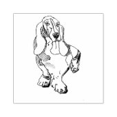 Bassieスタンプ ラバースタンプ (インプリント)