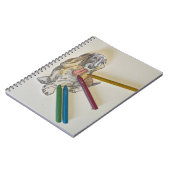 Bassie Journal ノートブック (左側)