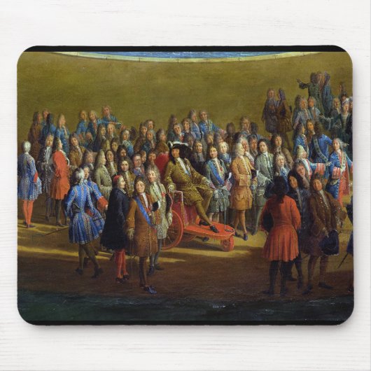 Bassinの眺め マウスパッド (正面)