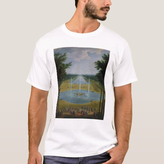 Bassinのd'Apollonの眺め Tシャツ (正面)
