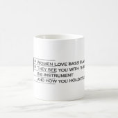 Bassisim コーヒーマグカップ (中央)