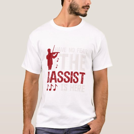 Bassist gift tシャツ (正面)