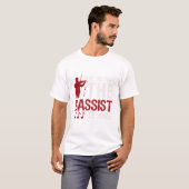 Bassist gift tシャツ (正面フル)