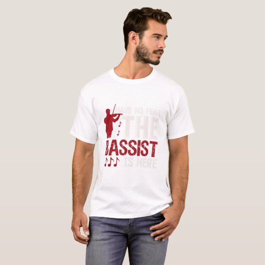 Bassist gift tシャツ (正面フル)
