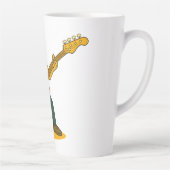 Bassist on Coffee cup カフェラテマグ (右)