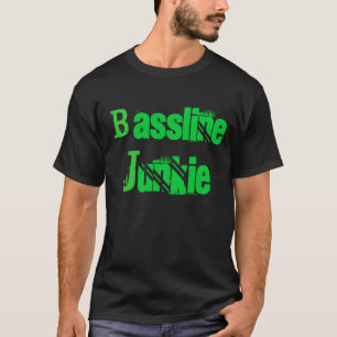 Basslineの麻薬常習者 Tシャツ