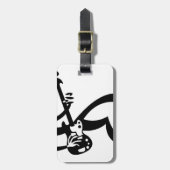 bassman ラゲッジタグ (正面縦)