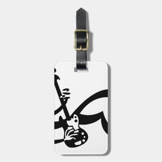 bassman ラゲッジタグ (正面縦)