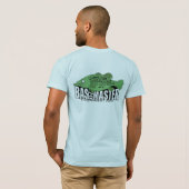 Bassmaster 09 tシャツ (裏面フル)