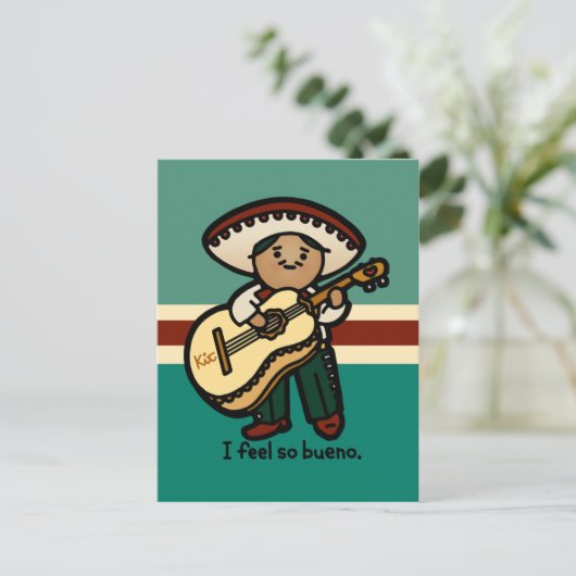 bassnotes ポストカード (スタンド正面)