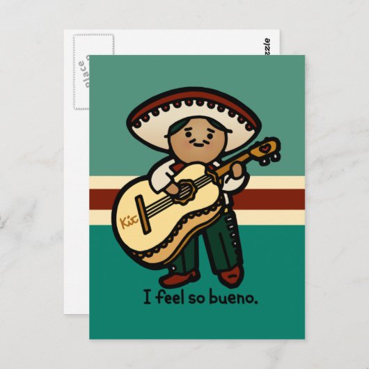 bassnotes ポストカード (正面/裏面)