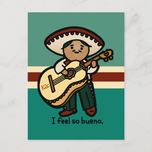 bassnotes ポストカード (正面)