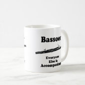 Bassonのギフト コーヒーマグカップ (正面右)