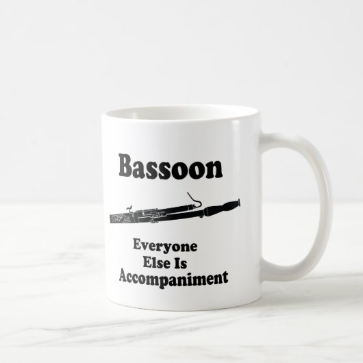Bassonのギフト コーヒーマグカップ (右)