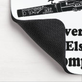 Bassonのギフト マウスパッド (コーナー)