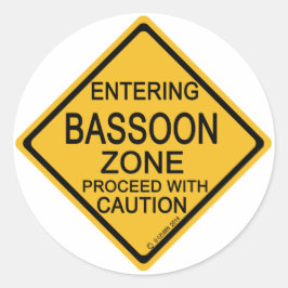 Bassoonゾーンへの入力 ラウンドシール