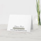 Bassoonパッチ カード (裏面)