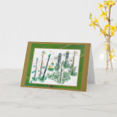 Bassoonパッチ カード (黄色い花)