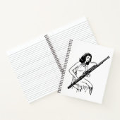 Bassoonプレイヤー ノートブック (内部)