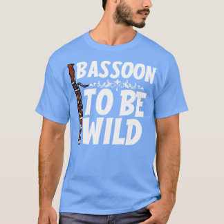 Bassoonプレーおもしろいヤー Tシャツ