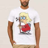 BassoonプレーヤーMens Tシャツ (正面)