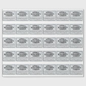 Bassoonライセンス ラッピングペーパー (フラット)