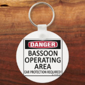 Bassoon操業区域 キーホルダー (正面)