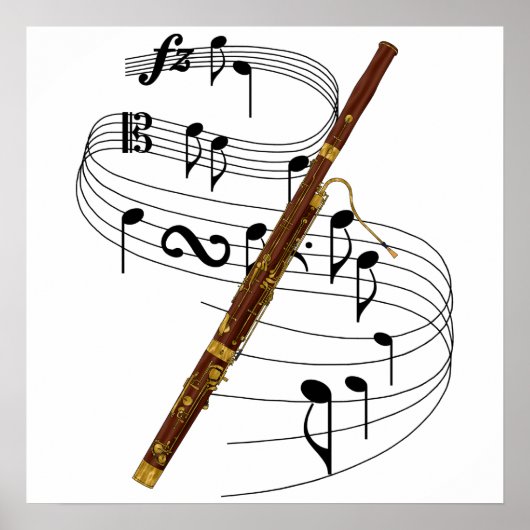 Bassoon ポスター (正面)