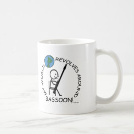 Bassoon – ワールド・リボルブのまわりに コーヒーマグカップ