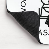 Bassoon – ワールド・リボルブのまわりに マウスパッド (コーナー)