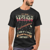 Bassoon Bassoon Player Tシャツ (正面)