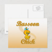 Bassoon chick ポストカード (正面/裏面)