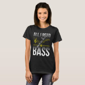 Bassoon For Bassoon Player Bassoon Musician Bassoo Tシャツ (正面フル)