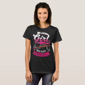 Bassoon Girl Bassoon Player Bassoonist Tシャツ (正面フル)