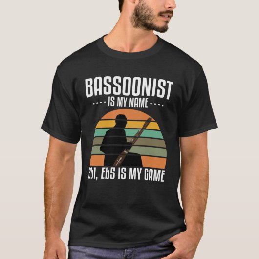 Bassoon Quote for Bassoon Reed and Bassoonist 4 Tシャツ (正面)