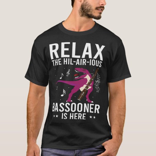 Bassoon Reed for Bassoonist and Bassoon Orchestra  Tシャツ (正面)