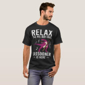 Bassoon Reed for Bassoonist and Bassoon Orchestra  Tシャツ (正面フル)