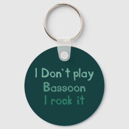 Bassoon Rock Itキーチェーン キーホルダー