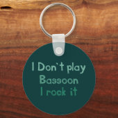 Bassoon Rock Itキーチェーン キーホルダー (正面)