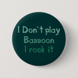 Bassoon Rock Itボタン 缶バッジ