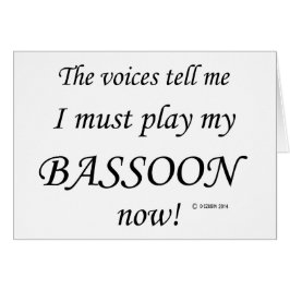 Bassoon VoicesがMustと遊言う