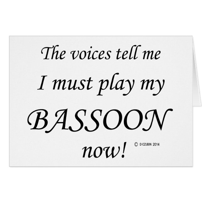 Bassoon VoicesがMustと遊言う (正面横)