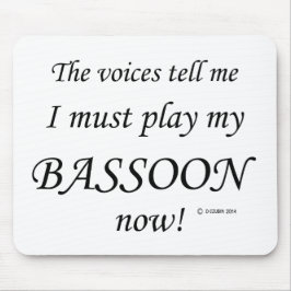 Bassoon VoicesがMustと遊言う マウスパッド