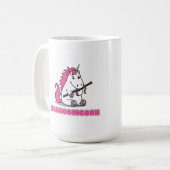 Bassoonicornのマグ15oz. コーヒーマグカップ (正面左)