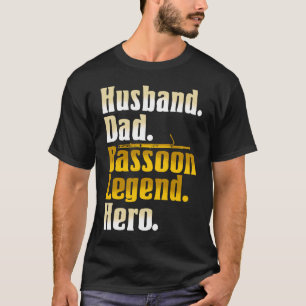 BassoonistのBassoon Player楽器 Tシャツ