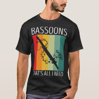 Bassoonist引用文for Bassoon Orchestra and Bassoon Tシャツ