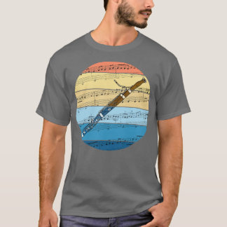 Bassoonist Woodwwind Musiciaバソーン音楽記法 Tシャツ