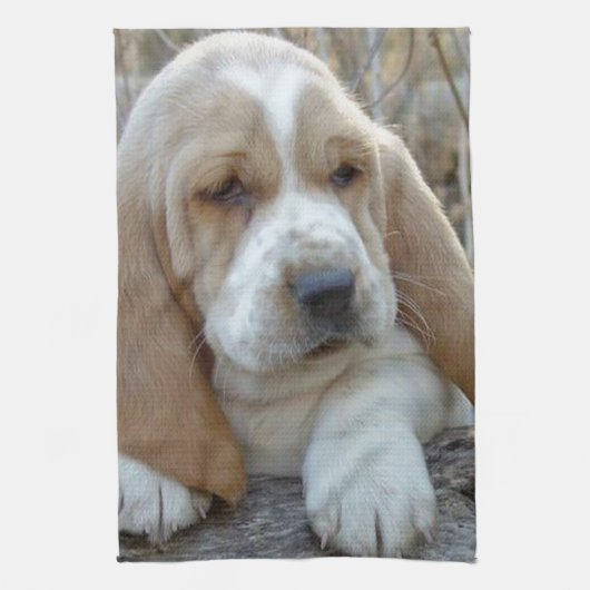 BaSsT HoUND キッチンタオル (縦)