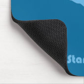 BASStardの魚釣りのマウスパッド マウスパッド (コーナー)