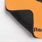 BASStardの魚釣りのマウスパッド マウスパッド (コーナー)